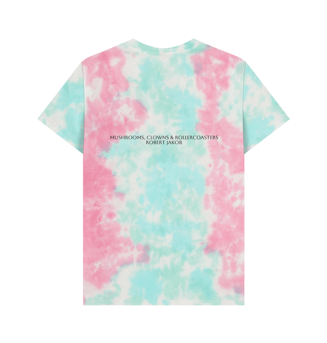 Pastel Tie Dye Printed Premium T-Shirt