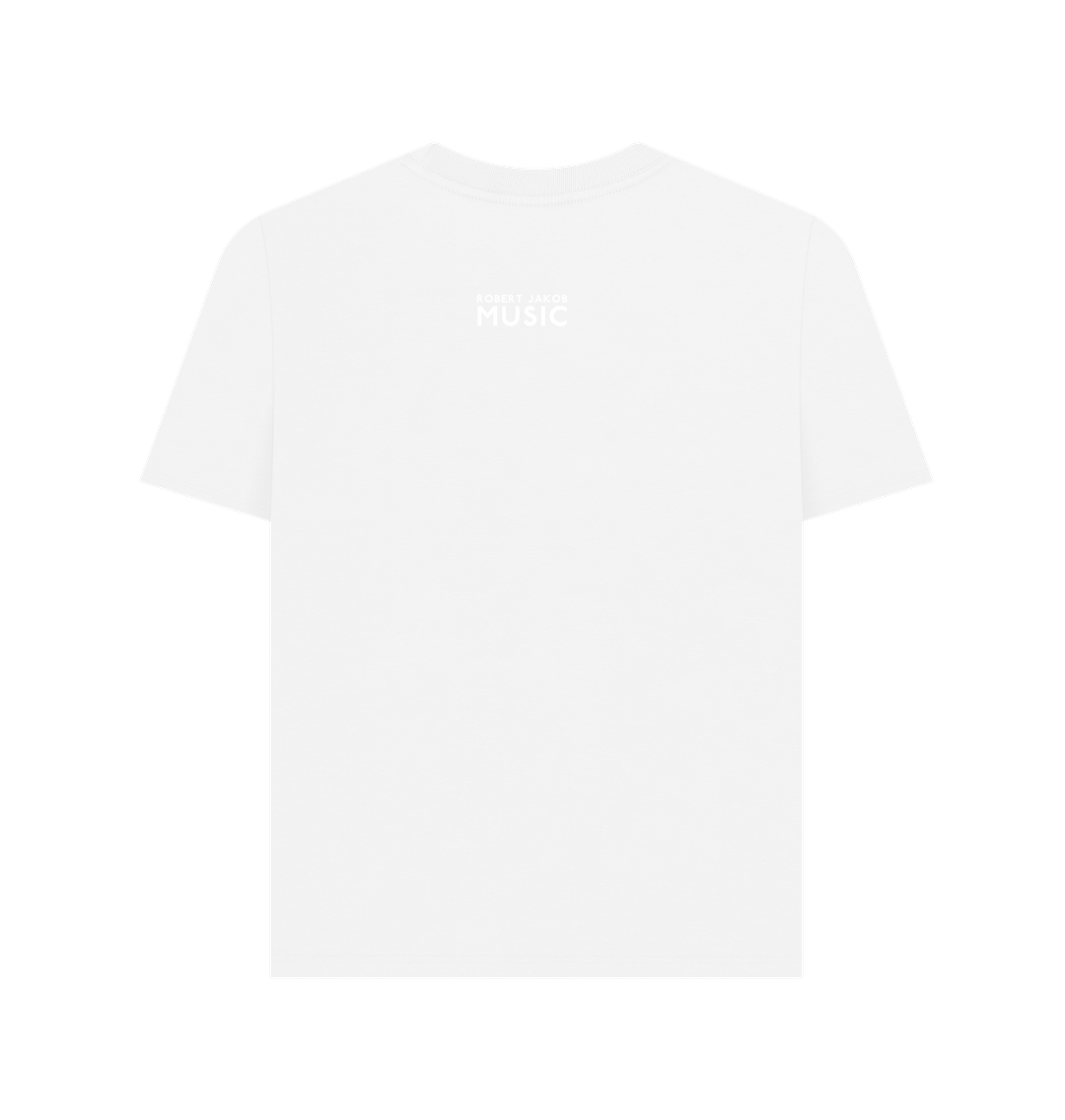 Women’s Slogan T-Shirt – “Guitar Players Don’t Wear Shirts”