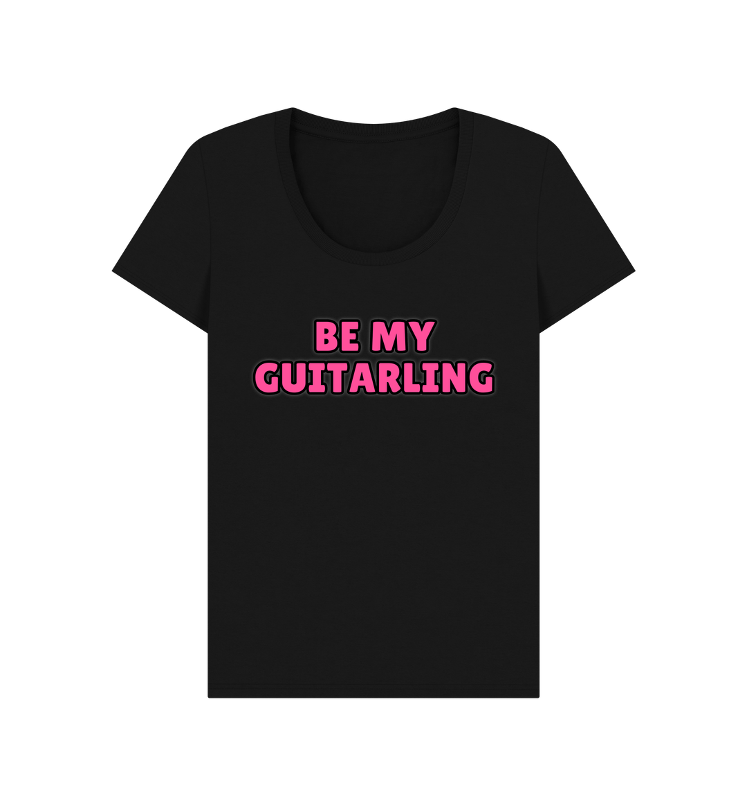 Black Printed T-shirt