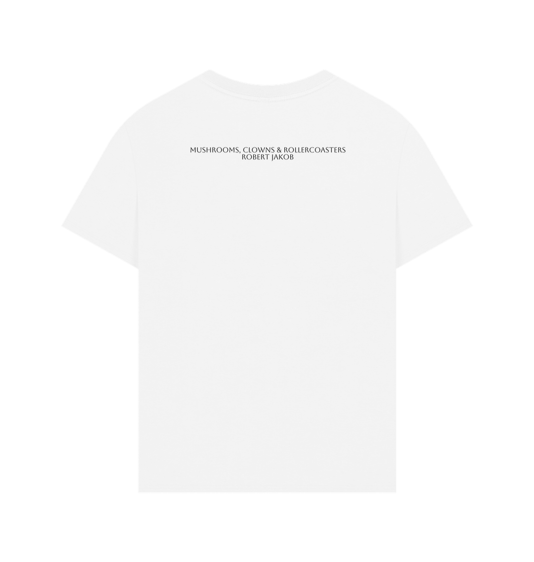 White Printed T-shirt