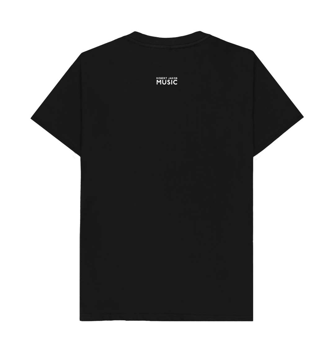 Men’s Slogan T-Shirt – “Guitar Players Don’t Wear Shirts”