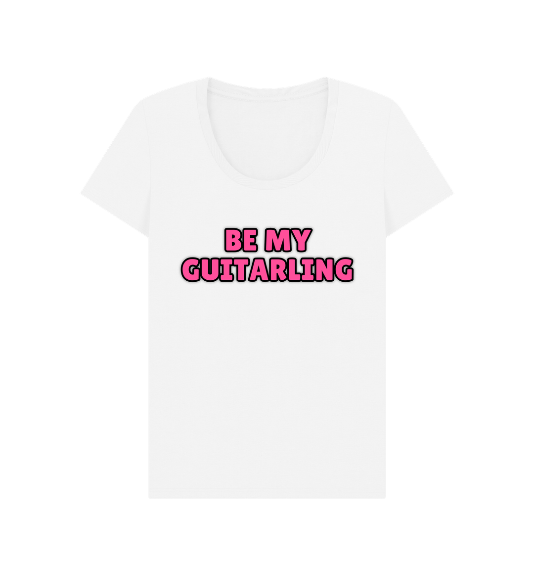 White Printed T-shirt