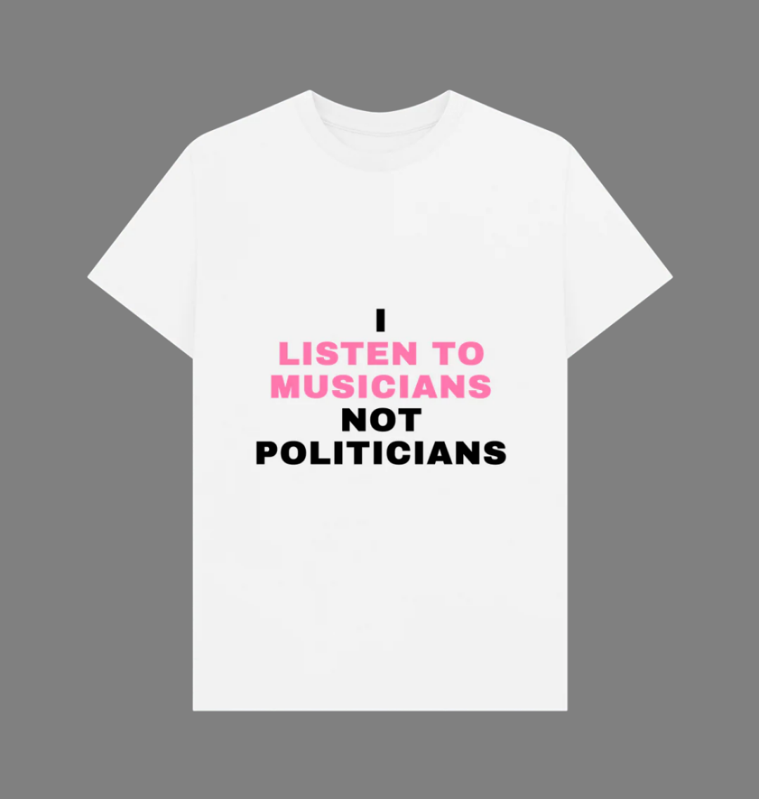 White Printed T-shirt
