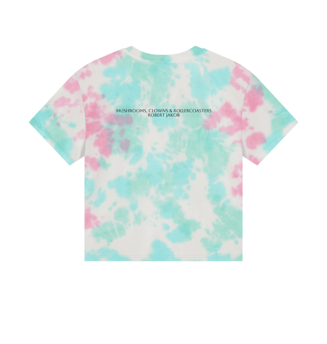 Women's T-Shirt - "Mushrooms, Clowns & Rollercoasters"